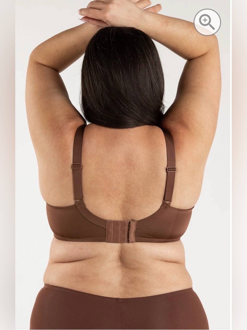 Understance Peek-Proof T-Shirt FlexWire Contour Demi Bra 42H - Picture 6 of 9